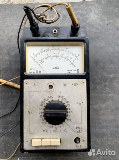 Измерительный прибор СССР