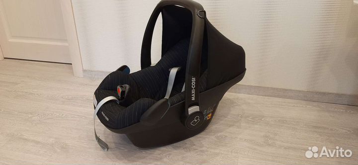 Автолюлька maxi cosi pebble plus
