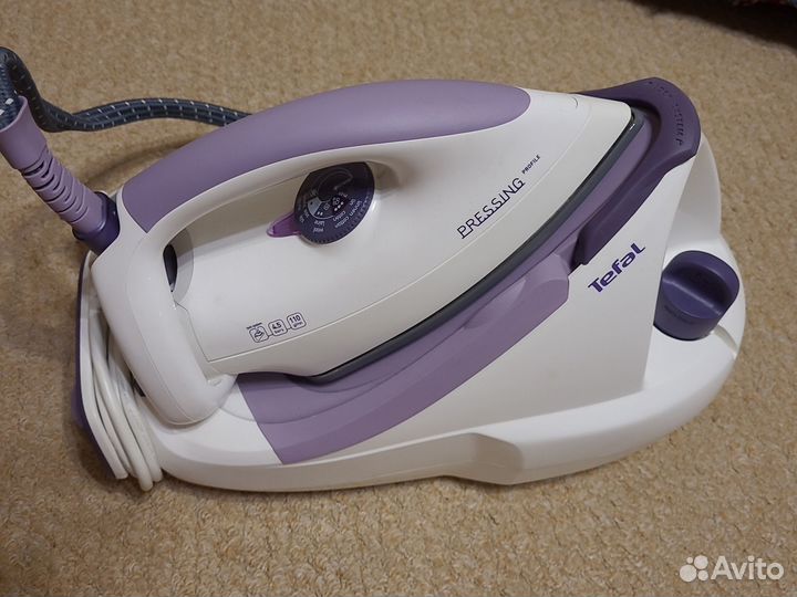 Утюг с парогенератором tefal