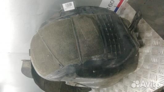 Защита арок (защита крыла, подкрылок) передняя лев