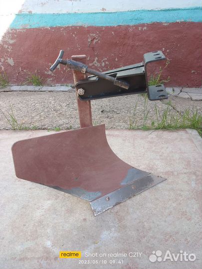 Плуг и барабошки для мотоблока