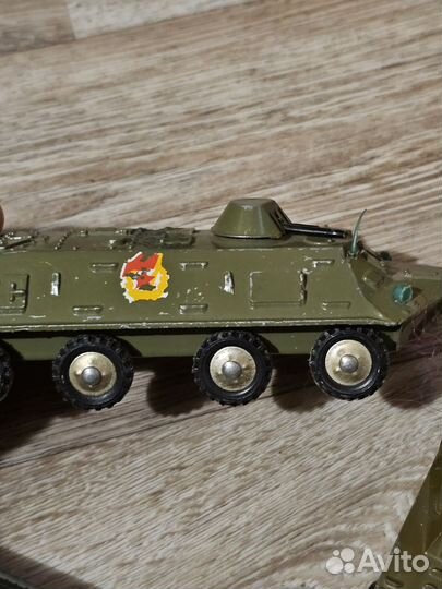 Игрушка танк СССР