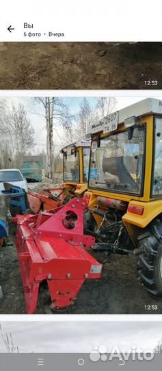 Вспашка огородов минитрактором