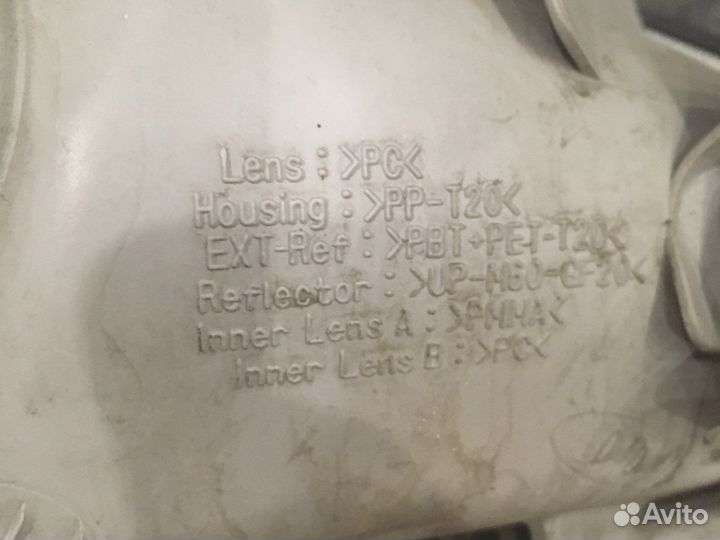 Фары на toyota camry 30