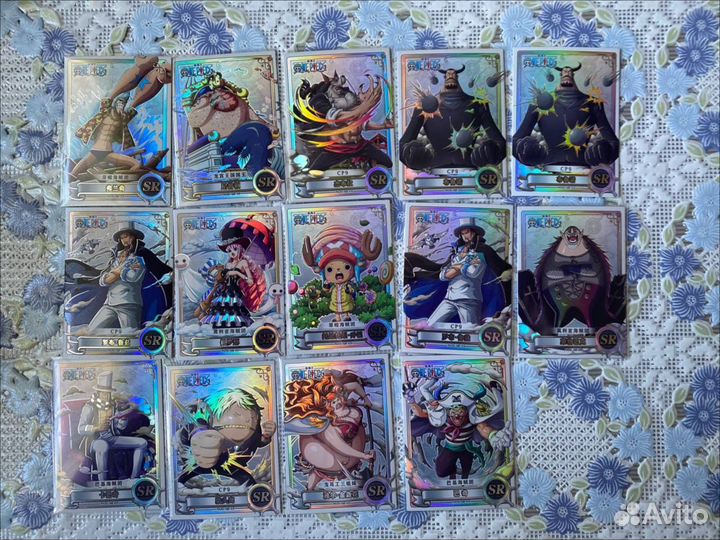 Карточки Ван пис