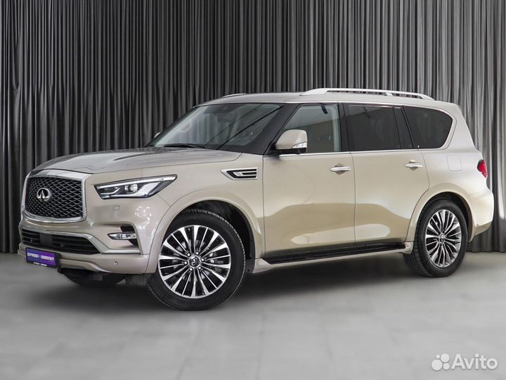 Infiniti QX80 5.6 AT, 2018, 50 979 км