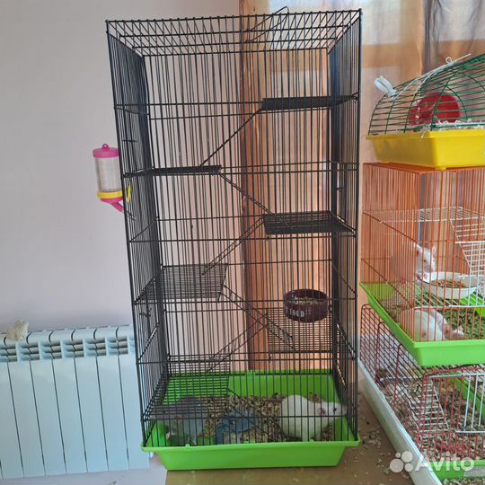 Большая клетка для крыс или хомяков