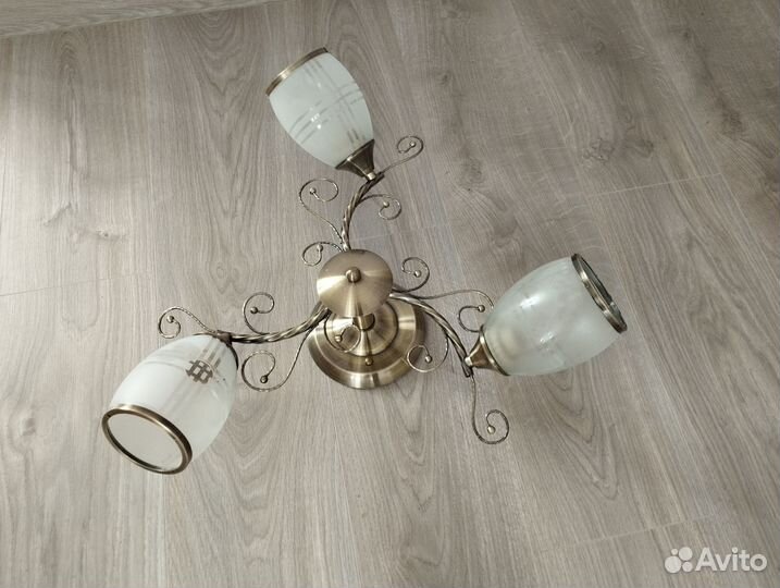 Светильник потолочный подвесной новый