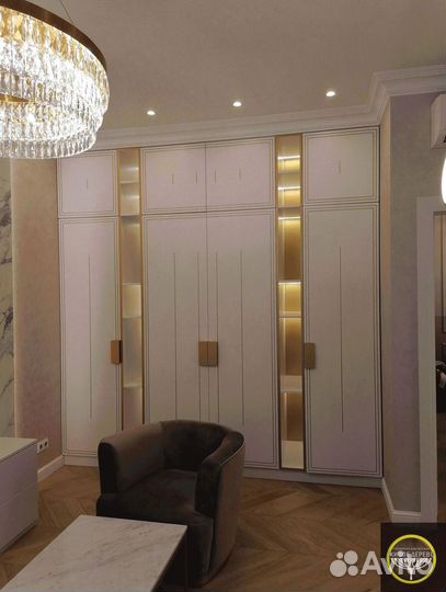 Шкаф нoвый из лдсп l-285