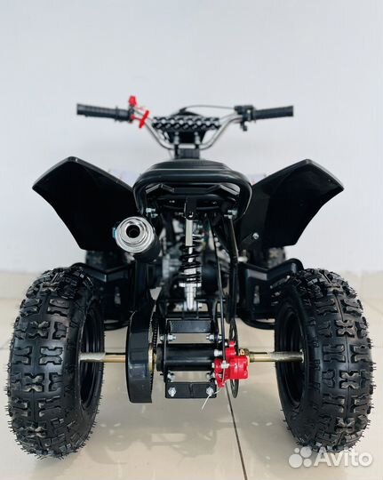 Детский бензиновый квадроцикл Lizard 50