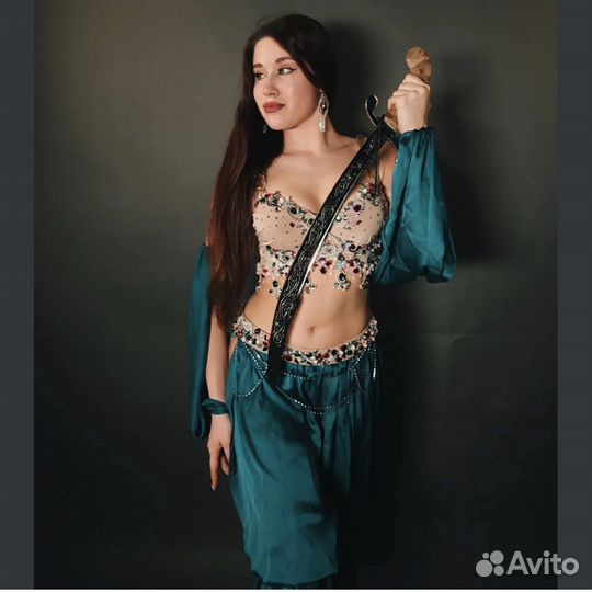 Восточные костюмы для танца живота в аренду