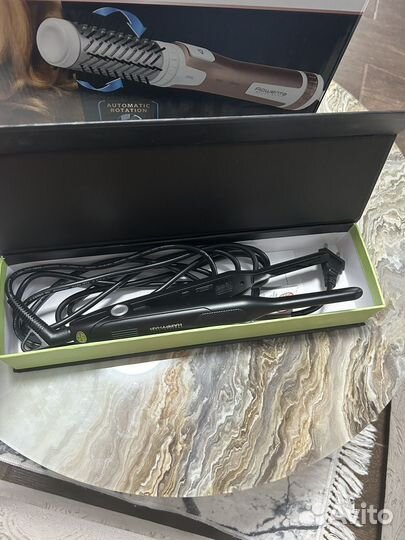 Фен плойка для волос