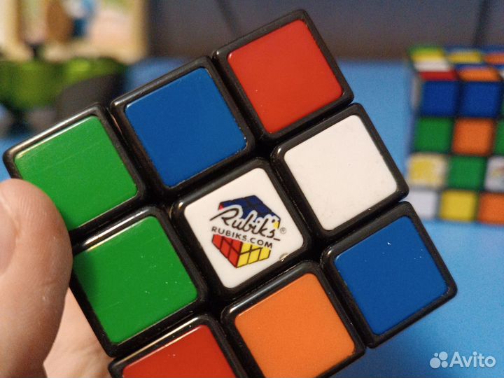 Кубик рубика 3х3 и 4х4