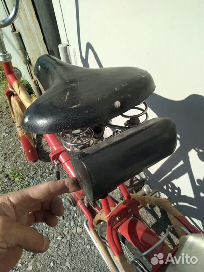 Велосипед СССР кама