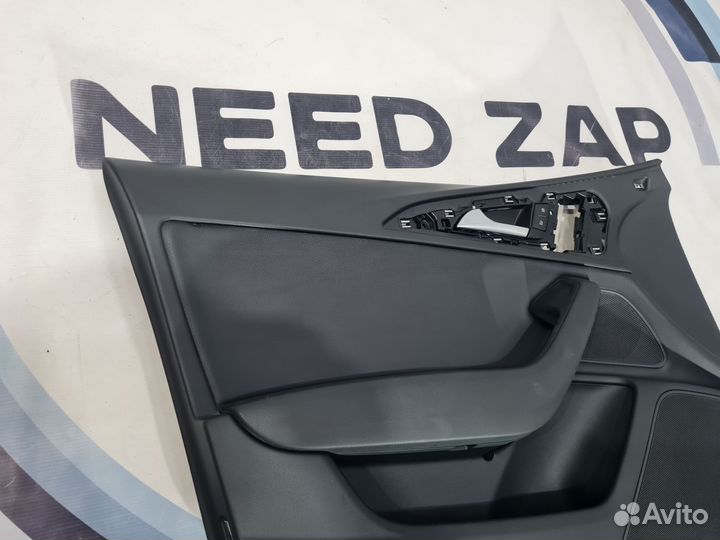 Обшивка двери передняя левая Audi A6 C7