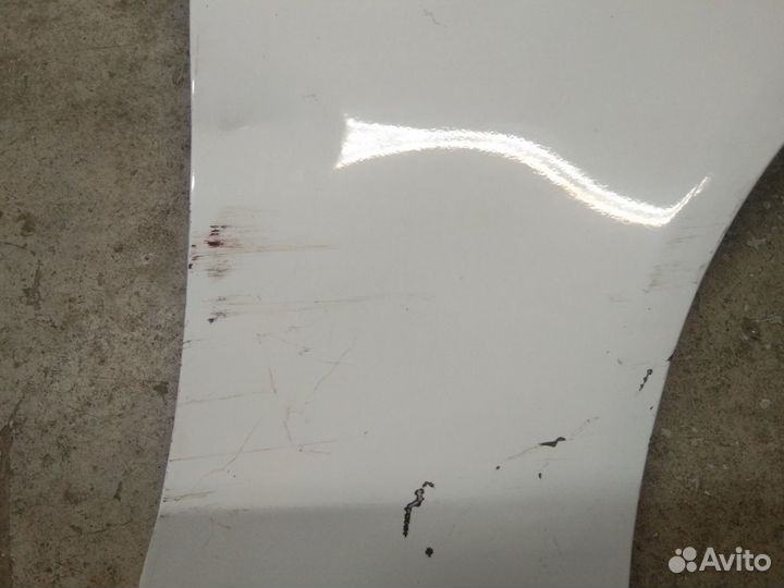 Крыло правое переднее Мерседес Бенс C W205