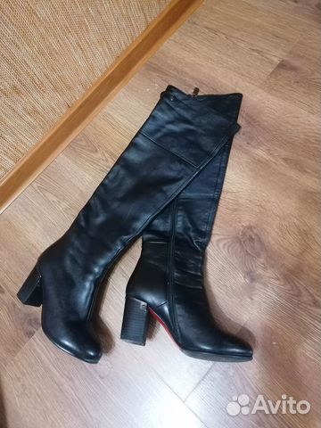 Сапоги женские еврозима