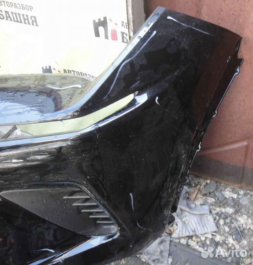 Lexus NX300 Бампер передний 2018