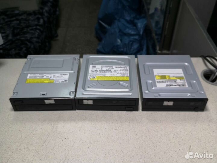 DVD-RW приводы