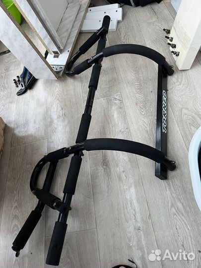 Турник в дверной проем, многофункциональный