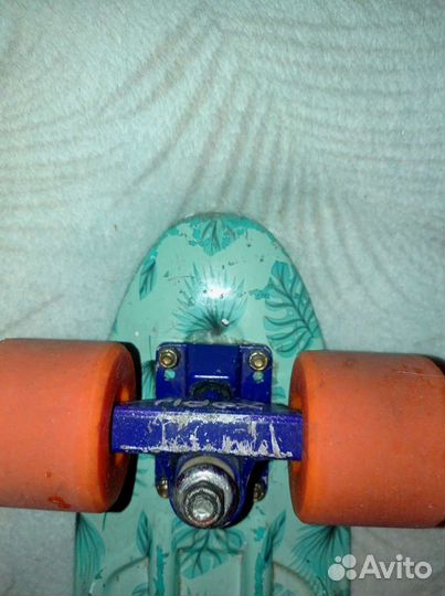 Penny board Ridex и ролики раздвижные 35-37 размер