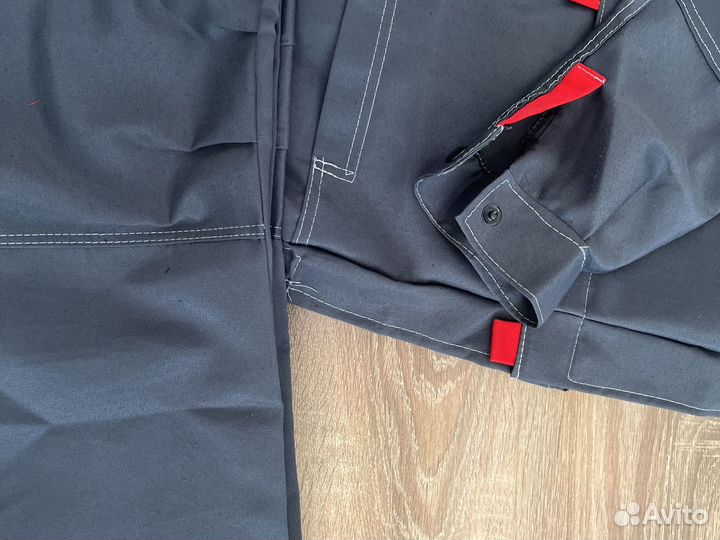 Рабочие костюмы. Спецодежда 