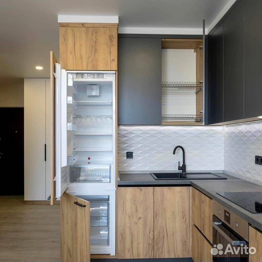 Кухни на заказ под ключ