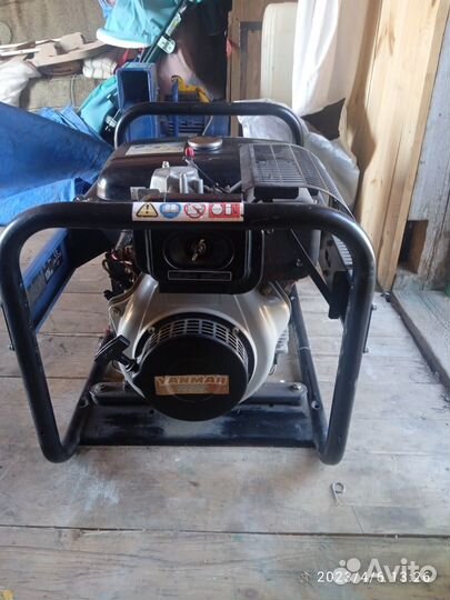 Продам генератор Дизельный (sdmo Dx 6000)