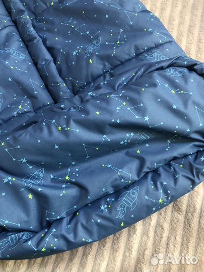 Теплый конверт в коляску мимими