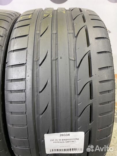 Bridgestone Potenza S001 255/35 R19