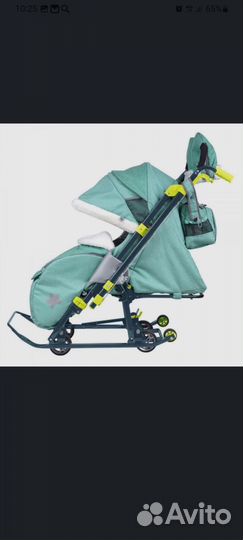 Санки-коляска ника 7-3