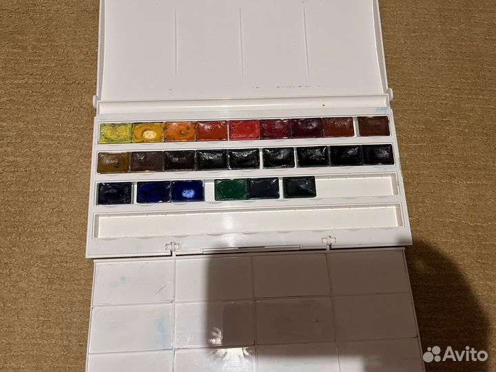 Акварель « Белые ночи»