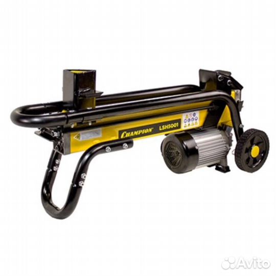 Дровокол Champion LSH5001, с насадкой для колки др