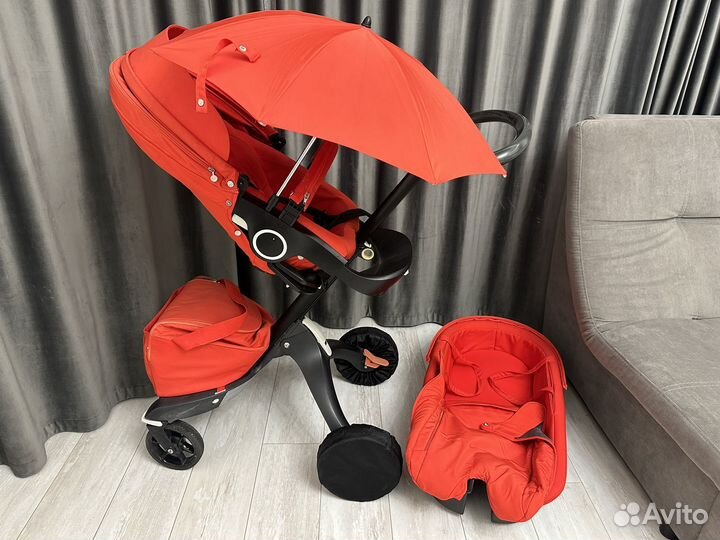 Коляска 2 в 1 stokke xplory