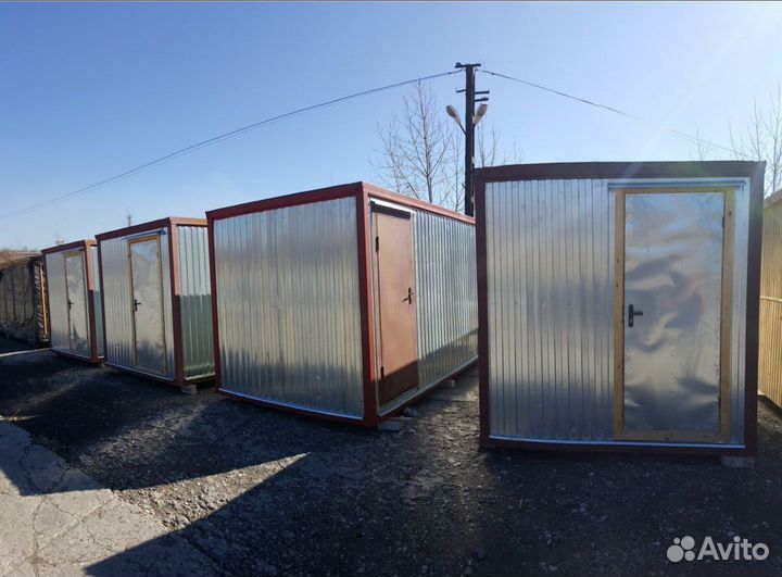 Вагончик бытовка В Наличии более 150 штук