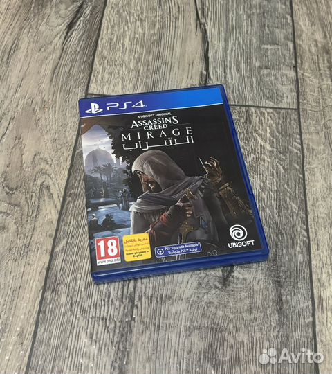 Игра PS4 Assassin’s Creed Mirage