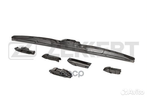 HW-4501 zekkert Щетка стеклоочистителя гибридна