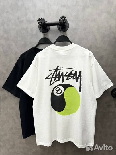 Футболка Stussy Оверсайз