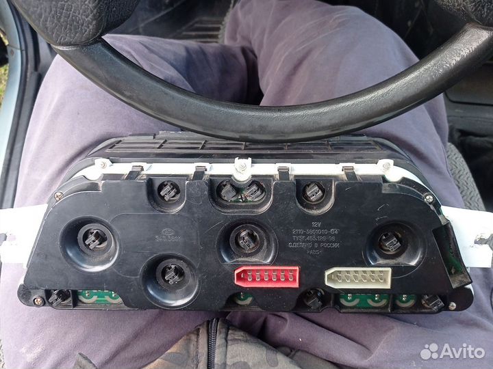 Щиток приборов ваз 2110