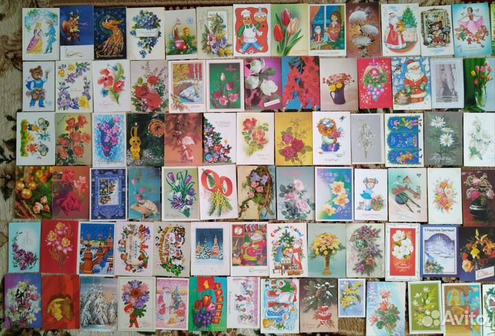 Открытки СССР