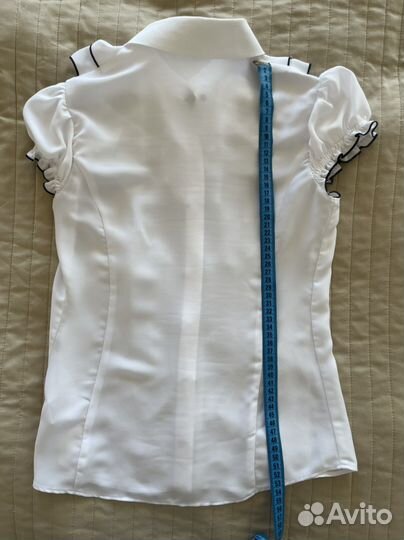 Блузка школьная 128 134 140 148