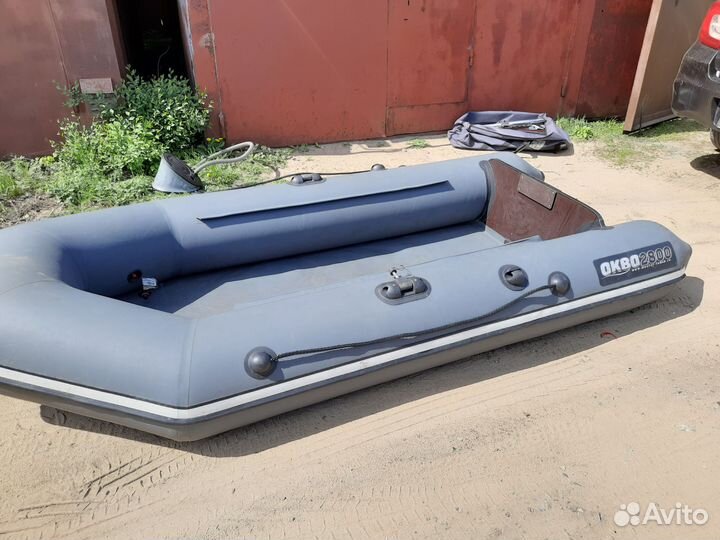 Лодка пвх аква 2800
