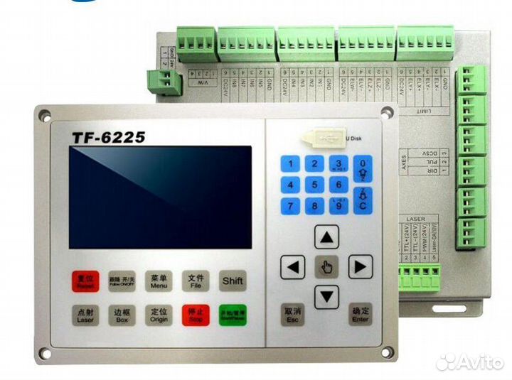 DSP контроллер для лазерного станка TF-6225