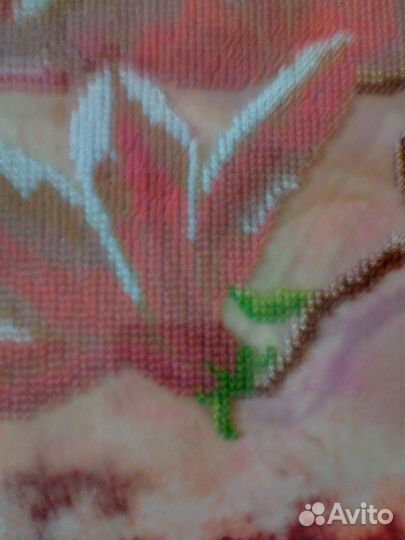 Картина, бисером 