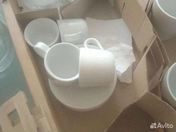 Стаканы,фужеры,стопуи,кружки, Икеа