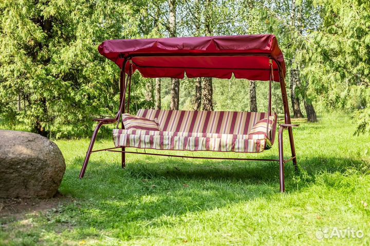 Садовые качели оптом, рассрочка