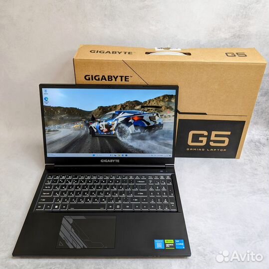 Игровой Gigabyte G5 i5-12500H\16\512\RTX 4060
