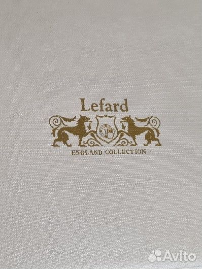 Чайный сервиз lefard england collection
