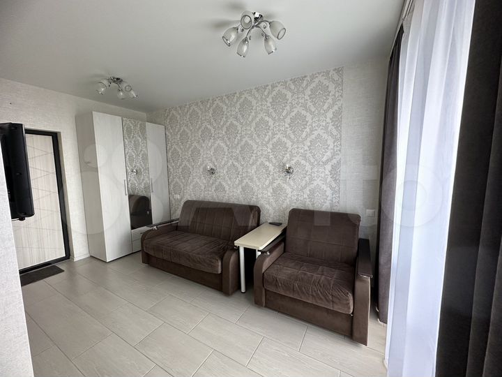 Квартира-студия, 25 м², 2/3 эт.