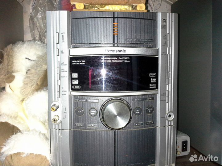Panasonic SA-VK825D